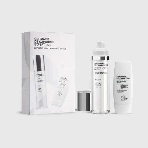 Rutina Retinight & Daily Hi-Defense Dry Touch2